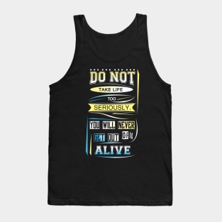 Quote by Elbert Hubbard Tank Top